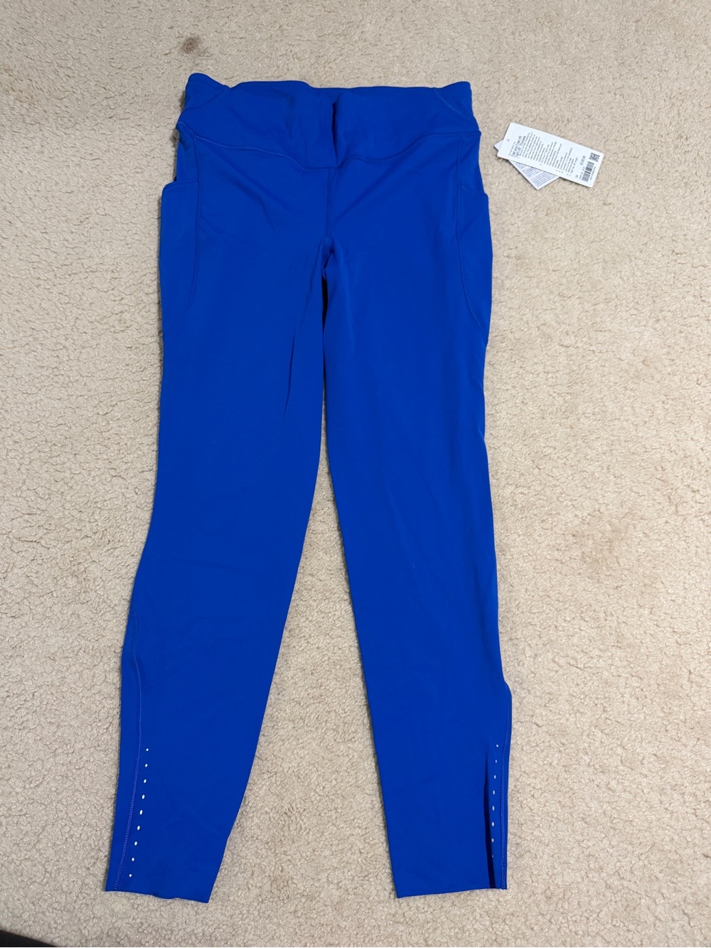 lululemon athletica Royal Blue Full-Length Leggings
